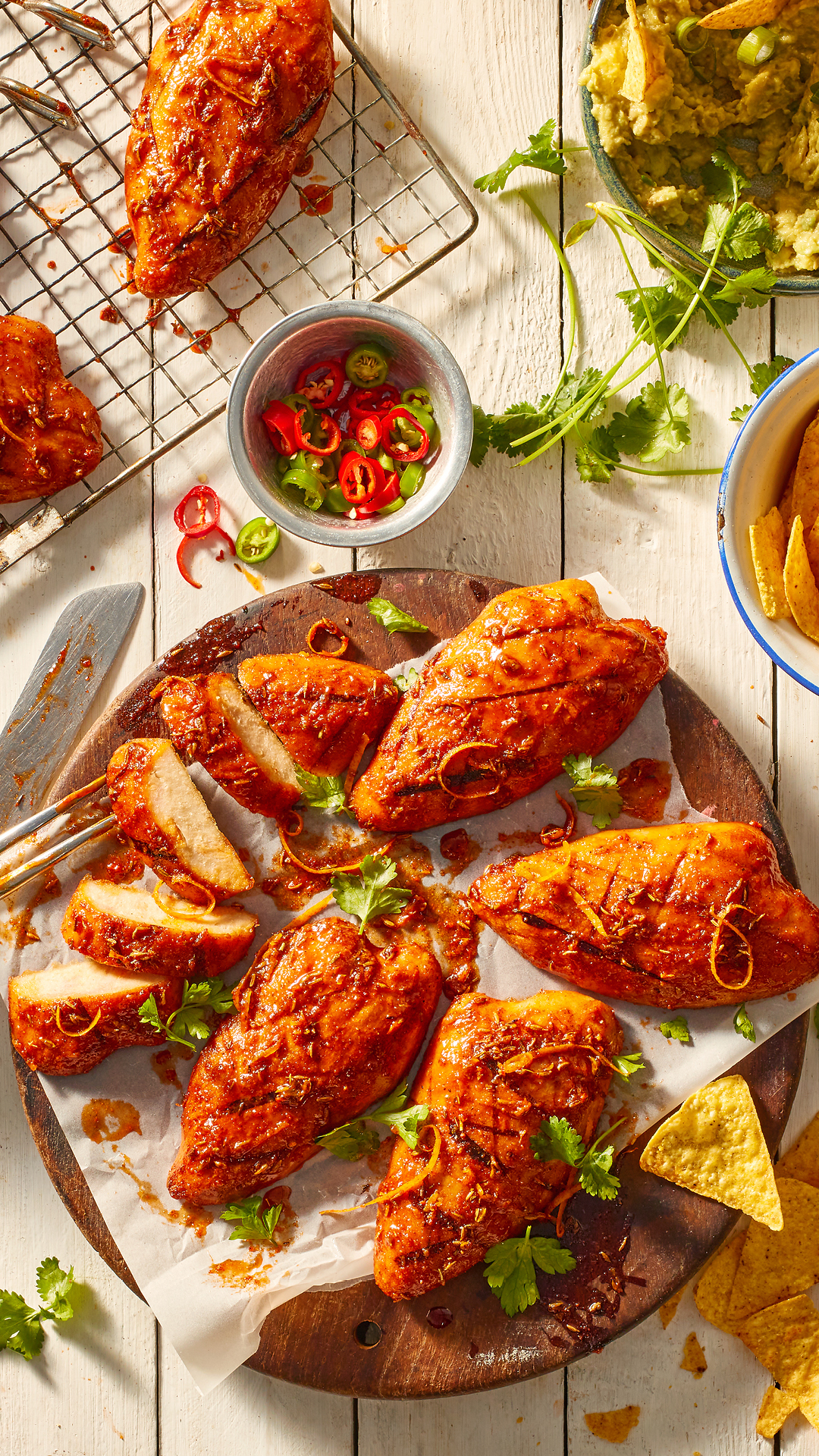 Le Filet mexicain au BBQ