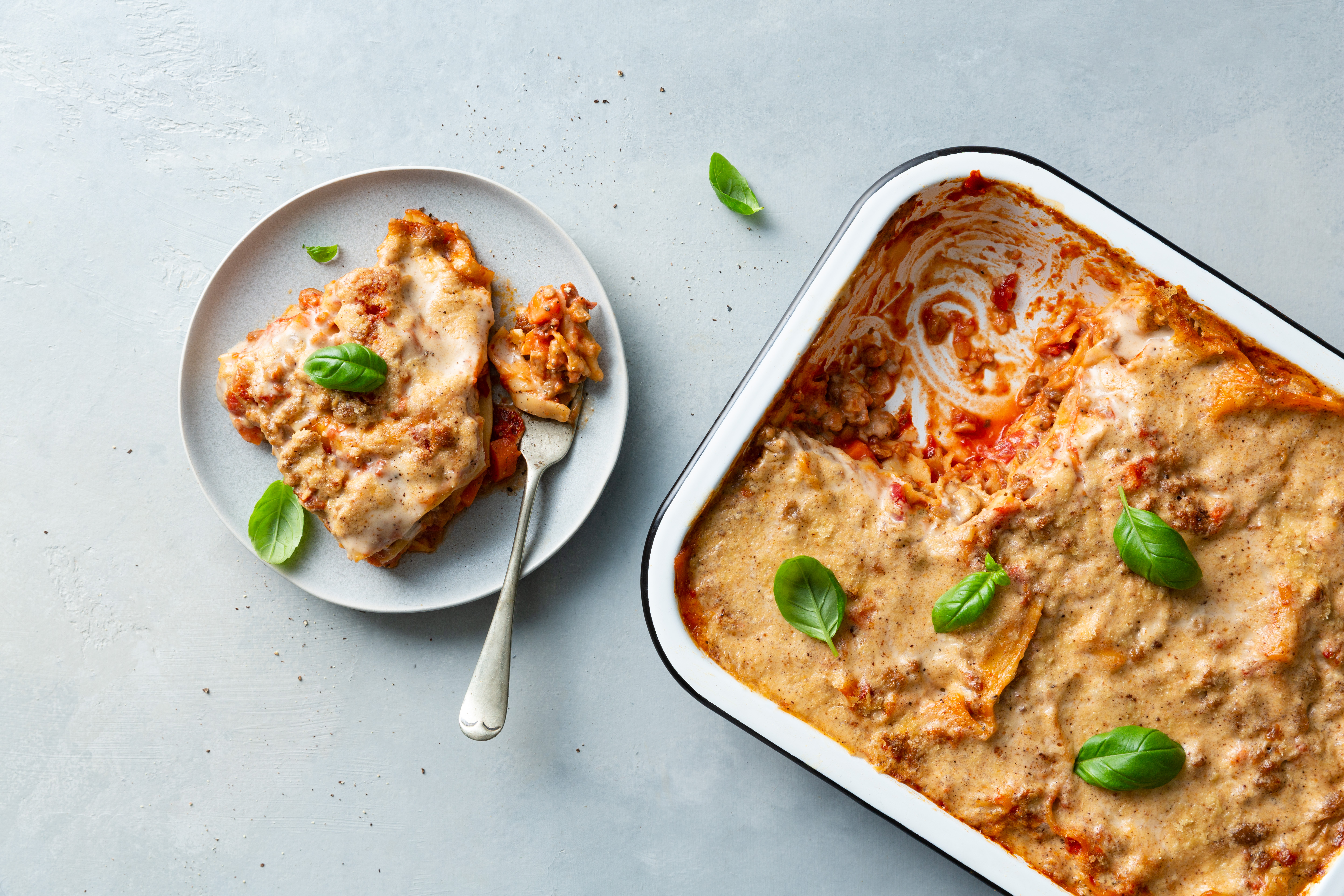 Lasagne Bolognaise